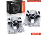 Frankberg 2X Pinza Freno Anteriore Sinistra Destra Per Fiat 500 C Panda Van Lancia Ypsilon
