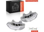 Frankberg 2X Pinza Freno Asse Anteriore Per Vw Touareg 7L6 7L7 7LA Audi Q7 4LB Q7 Van 2002-2015