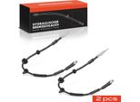 Frankberg 2X Tubo Freno Tubi Freno Anteriori Per Bmw Serie 5 F10 F18 Serie 6 F06 F12