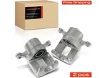 Frankberg 2X Pinza Freno Posteriore Sinistra Destra Per Nissan Murano I Z50 3.5L 2003-2008