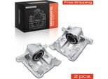 Frankberg 2X Pinza Freno Anteriore Sinistra Destra Per Vw Transporter T4 Iv Bus Box 70B 70C 7DB