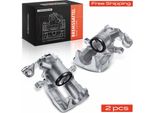 Frankberg 2X Pinza Freno Posteriore Sinistra Destra Per Audi A4 Avant 8D2 8D5 1994-2001