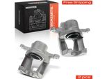 Frankberg 2X Pinza Freno Asse Anteriore Per Daewoo Lanos Klat Lanos Notchback 1.4L Anno Dal 2002