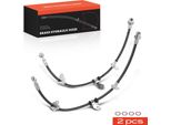 Frankberg 2X Tubi Freno Tubi Freno Anteriore Sinistro Destro Per Civic Ii Iv V Crx Ii Ed Ee Integra