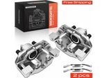 Frankberg 2X Pinza Freno Anteriore Sinistra Destra Per Bmw Serie 3 Cabrio E36 E46 E85