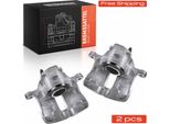 Frankberg 2X Pinza Freno Posteriore Sinistra Destra Per Land Rover Discovery Ii L318 Lt Range Rover Ii Lp