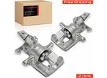 Frankberg 2X Pinza Freno Asse Posteriore Per Nissan Interstar Opel Movano Combi Renault Master Ii