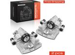 Frankberg 2X Pinza Freno Posteriore Sinistra Destra Per Renault Laguna DT0/1 Laguna Iii BT0/1