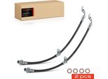 Frankberg 2X Tubo Freno Tubi Freno Posteriore Sinistro Destro Per Subaru Forester Sj Xv Gp 2.0L