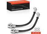 Frankberg 2X Tubo Freno Tubi Freno Posteriori Per Nissan Murano Ii Z51 2.5L 3.5L 2008-2014