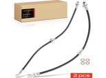 Frankberg 2X Tubo Freno Tubi Freno Anteriore Sinistro Destro Per Honda Civic Ix Notchback Fb