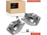 Frankberg 2X Pinza Freno Anteriore Sinistra Destra Per Vw Golf Passat Audi A3