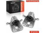 Frankberg 2X Pinza Freno Posteriore Sinistra Destra Per Nissan Patrol Gr V Wagon Y61 2.8L 3.0L