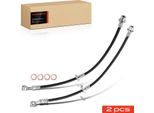 Frankberg 2X Tubo Freno Tubi Freno Anteriore Sinistro Destro Per Honda Accord Vii Cl Cn Cm