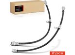 Frankberg 2X Tubi Freno Tubi Freno Anteriore Sinistro Destro Per Mitsubishi Lancer Viii Cya Cza Evo X