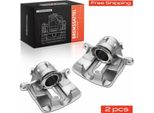 Frankberg 2X Pinza Freno Anteriore Sinistra Destra Per Mercedes-Benz 124 C124 W124 S124 W201 A124