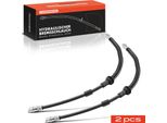 Frankberg 2X Tubo Freno Tubi Freno Anteriori Per Vw Touareg Audi Q7 Porsche Cayenne