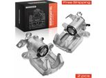 Frankberg 2X Bremssattel Hinterachse FüR Vw Lupo Polo Classic Seat Arosa Cordoba Vario Ibiza Ii