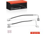 Frankberg 2X Tubi Freno Tubi Freno Anteriore Sinistro Destro Per Jeep Commander Xh Xk Grand Cherokee Ii Iii