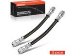 Frankberg 2X Tubo Freno Tubi Freno Asse Posteriore Destro O Sinistro Per Renault Clio I Ii Thalia Twingo Wind