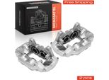 Frankberg 2X Pinza Freno Asse Anteriore Per Toyota 4 Runner N28 Land Cruiser Prado J15 Land Cruiser Van