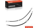 Frankberg 2X Tubo Freno Tubi Freno Anteriore Sinistro Destro Per Subaru Impreza Legacy Iii Iv Outback