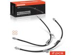 Frankberg 2X Tubo Freno Tubi Freno Asse Anteriore Destro O Sinistro Per Toyota Auris Corolla E15 E18
