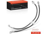 Frankberg 2X Tubo Freno Tubi Freno Anteriore Sinistro Destro Per Honda CR-V Ii Rd 2001-2007