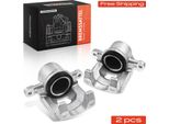 Frankberg 2X Pinza Freno Anteriore Sinistra Destra Per Nissan Pixo UA0 Suzuki Alto Gf HA25 HA35 1.0L