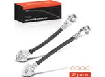 Frankberg 2X Tubo Freno Tubi Freno Posteriore Sinistro Destro Per Jeep Grand Cherokee Ii Wg Wj