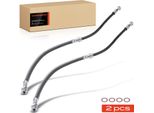 Frankberg 2X Tubo Freno Tubi Freno Anteriori Per Mitsubishi Outlander I 2.0L 2.4L 2002-2006