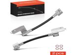 Frankberg 2X Tubo Freno Tubi Freno Posteriore Sinistro Destro Per Jeep Grand Cherokee I Zg Zj