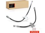 Frankberg 2X Tubo Freno Tubi Freno Posteriore Sinistra Destra Per Hyundai Accent 3 Mc Kia Rio Ii Jb