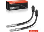 Frankberg 2X Tubo Freno Tubo Freno Posteriore Destro Per Bmw Serie 5 E39 520-540 M5