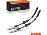 Frankberg 2X Tubo Freno Tubi Freno Asse Anteriore Destro O Sinistro Per Ford Street Ka Van RL2 Rb 2003-2008