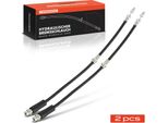 Frankberg 2X Tubo Freno Tubi Freno Asse Anteriore Destro O Sinistro Per Ford Fusion Ju Fiesta V
