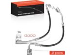 Frankberg 2X Tubo Freno Tubi Freno Posteriore Sinistro Destro Per Jeep Wrangler Iii Iv Jk Jl 2.8L-3.6L
