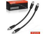 Frankberg 2X Tubo Freno Asse Posteriore Tubi Freno Sinistra O Destra Per Audi R8 Spyder 4S3 4SP 4S9 4SR 422 423 5.2L
