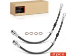 Frankberg 2X Tubo Freno Tubi Freno Posteriori Per Mitsubishi Lancer Viii Cya Cza Evo X
