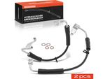 Frankberg 2X Tubo Freno Tubi Freno Anteriore Sinistro Destro Per Jeep Wrangler Iii Iv 2.8L 3.6L 3.8L