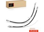 Frankberg 2X Tubo Freno Tubi Freno Anteriore Sinistro Destro Per Toyota Land Cruiser 200 J2 Lexus