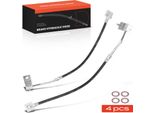 Frankberg 2X Tubo Freno Tubi Freno Posteriore Sinistro Destro Per Jaguar S-Type X200 2.5L-4.2L