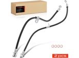 Frankberg 2X Tubo Freno Tubi Freno Anteriore Sinistro Destro Per Honda Civic Viii Notchback Fa Fd 1.3L