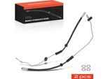 Frankberg 2X Tubo Freno Tubi Freno Anteriore Sinistro Destro Per Porsche Cayenne 92A 3.0L-4.8L