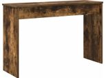 Vidaxl Supporto Per Pianoforte In Rovere Affumicato 100 X 32 X 64 Cm Materiale A Base Di Legno