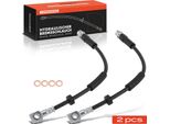 Frankberg 2X Tubo Freno Tubi Freno Posteriori Per Jaguar X-Type CF1 X400 X-Type Estate