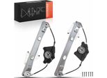 Frankberg 2X Regolatore Finestrino Posteriore Sinistro Destro Per Alfa Romeo 159 939 2005-2011