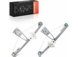 Frankberg 2X Regolatore Finestrino Posteriore Sinistro Destro Per Vw Polo 6N1 6N2