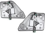 Frankberg 2X Regolatore Finestrino Posteriore Sinistro Destro Per Skoda Fabia I Estate Hatchback Panel Van
