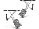 Frankberg 2X Regolatore Finestrino Anteriore Sinistro Destro Per Vw Passat Variant 35I 3A5 1988-1997